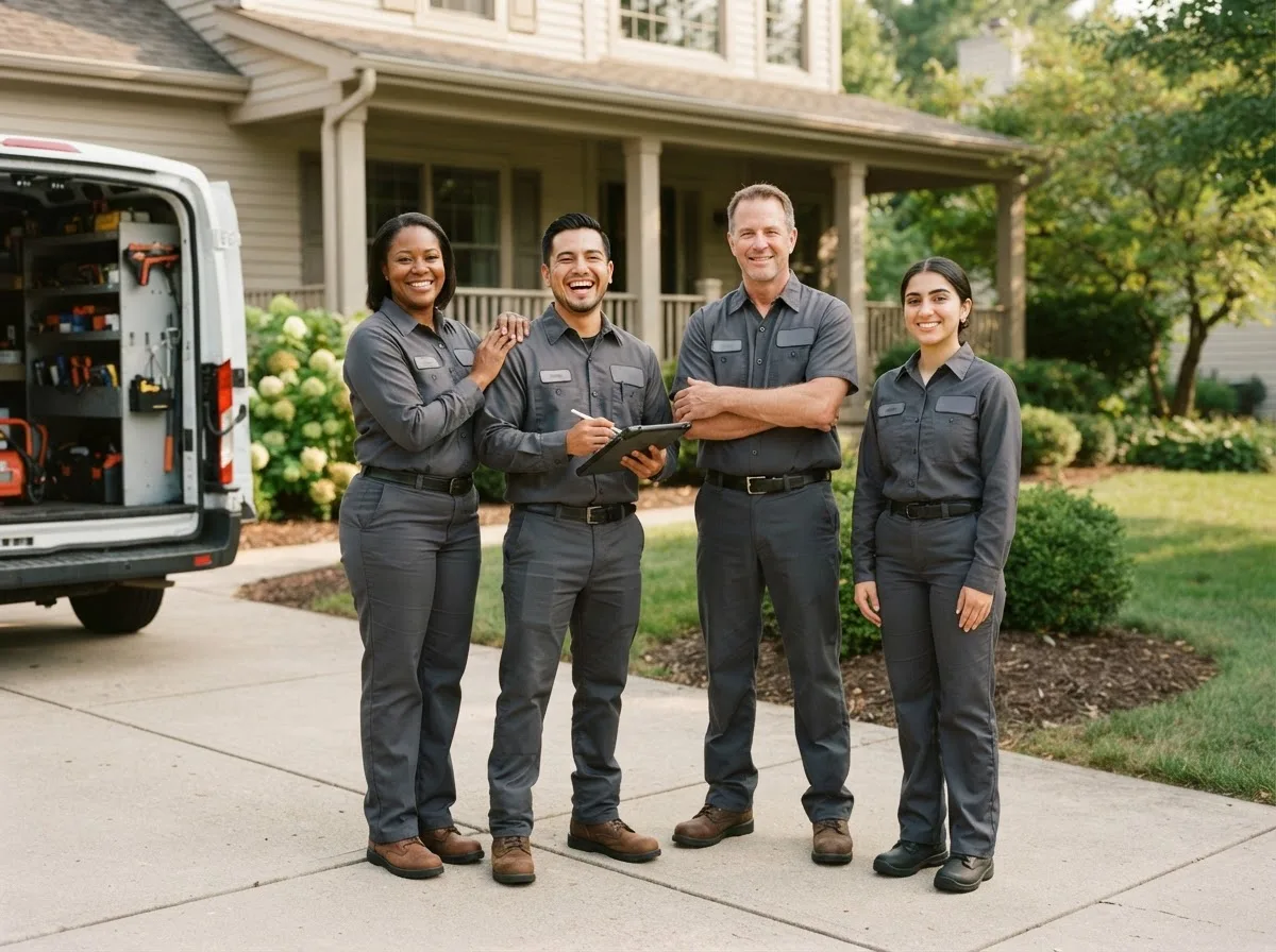 Licensed pest control technician near Hallock, MN